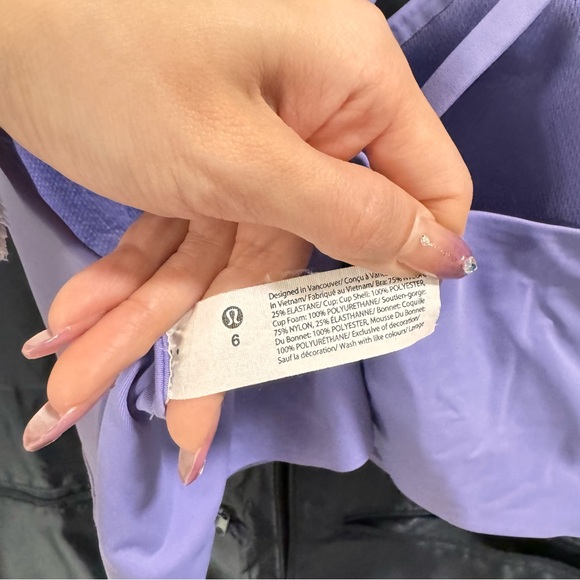 Lululemon Like a Cloud Longline Bra B/C - Picture 6 of 6